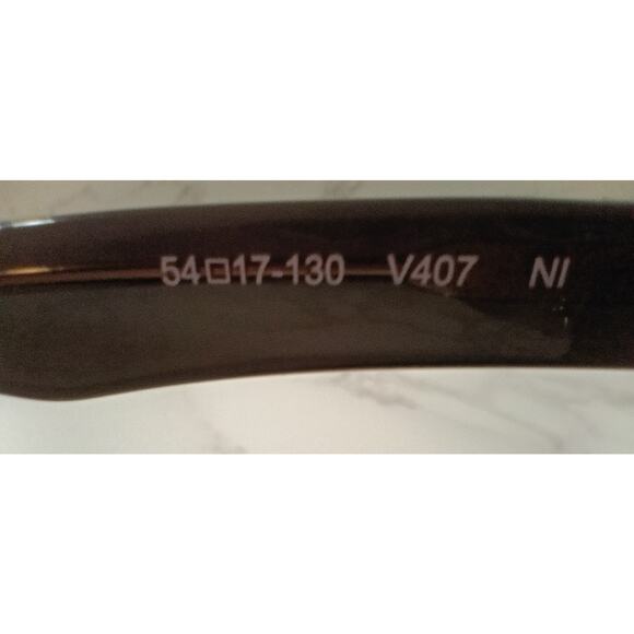 Vera Wang Black/Gold Womens Cat Eye Sunglasses - Picture 5 of 7